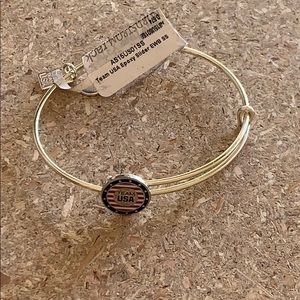 NWT Alex and Ani USA bracelet!